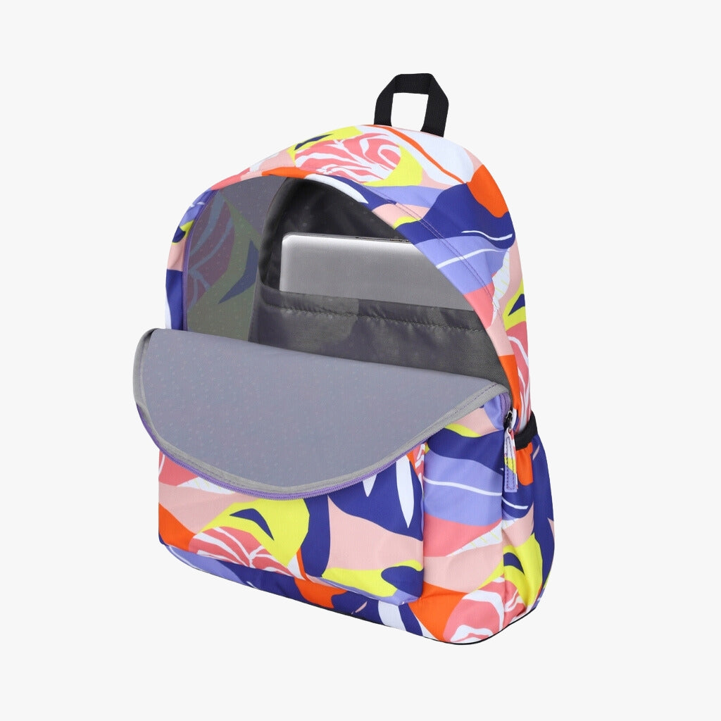 Genie Bella 18L Purple Casual Backpack