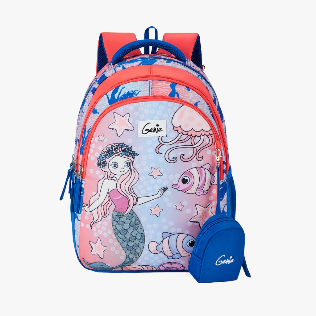 Melody Small Backpack for Kids - Blue