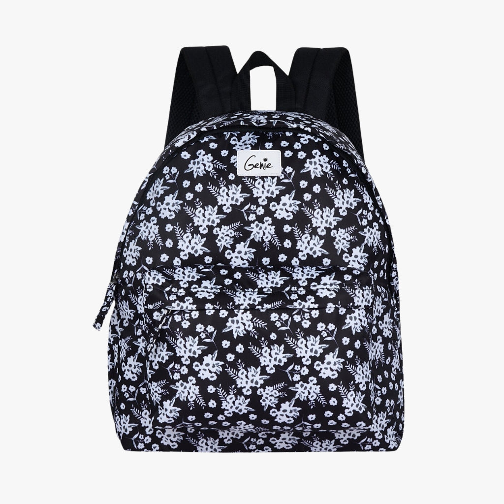 Genie Harmony 18L Black Casual Backpack