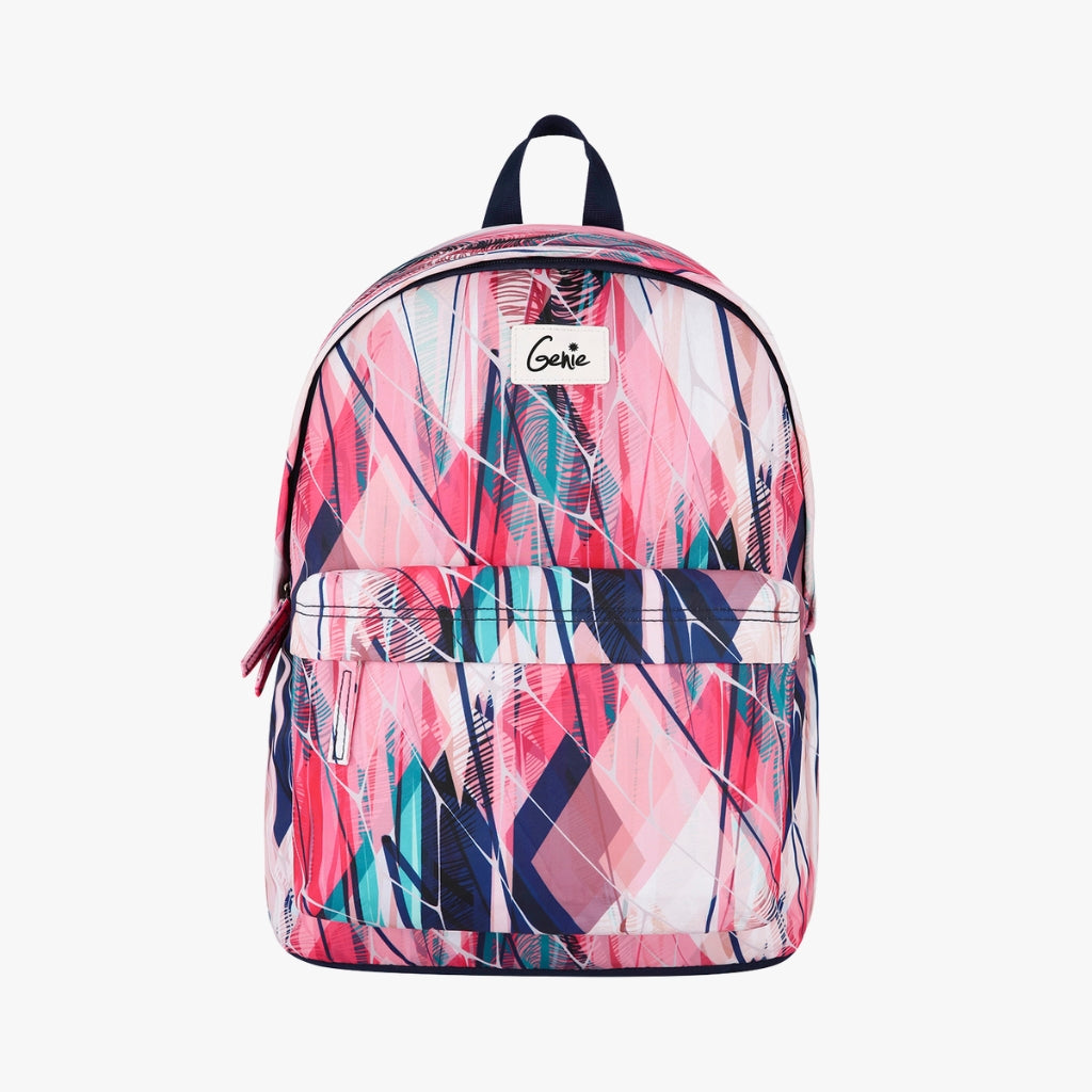 Genie Blurr 18L Beige Casual backpack