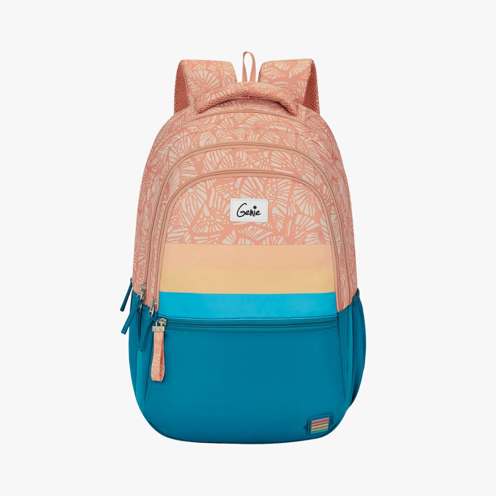 Genie Harper 36L Coral Laptop Backpack With Raincover