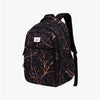 Genie Glitter 36L Black School Backpack