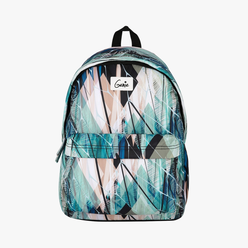 Genie Blurr 18L Black Casual backpack