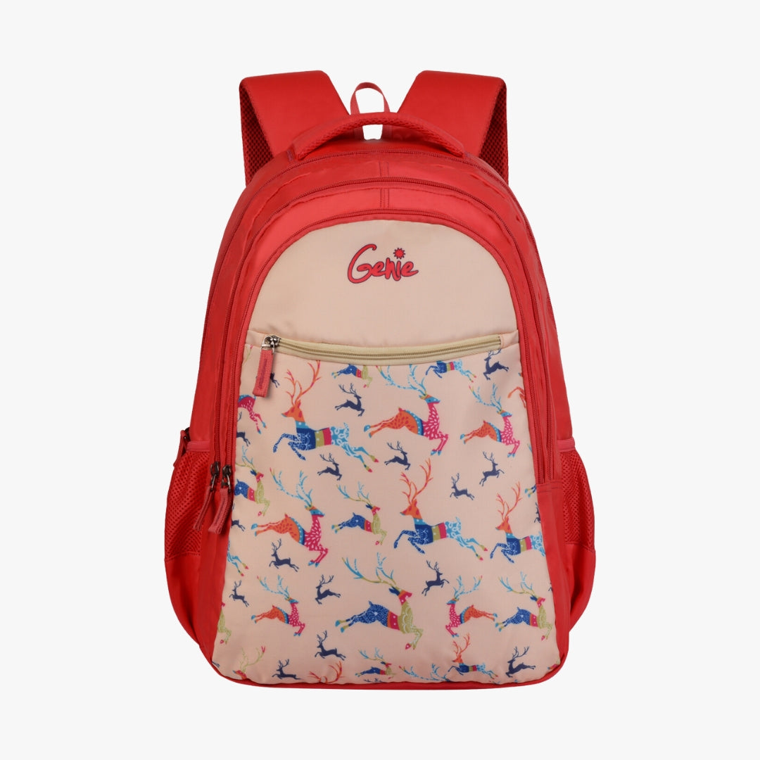Genie Dasher 36L Pink School Backpack