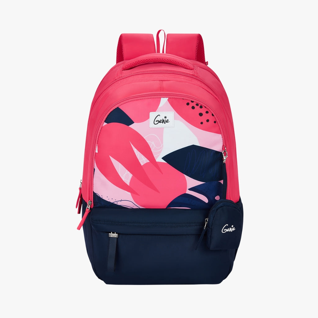 Genie Lucy 40L Pink Laptop Backpack
