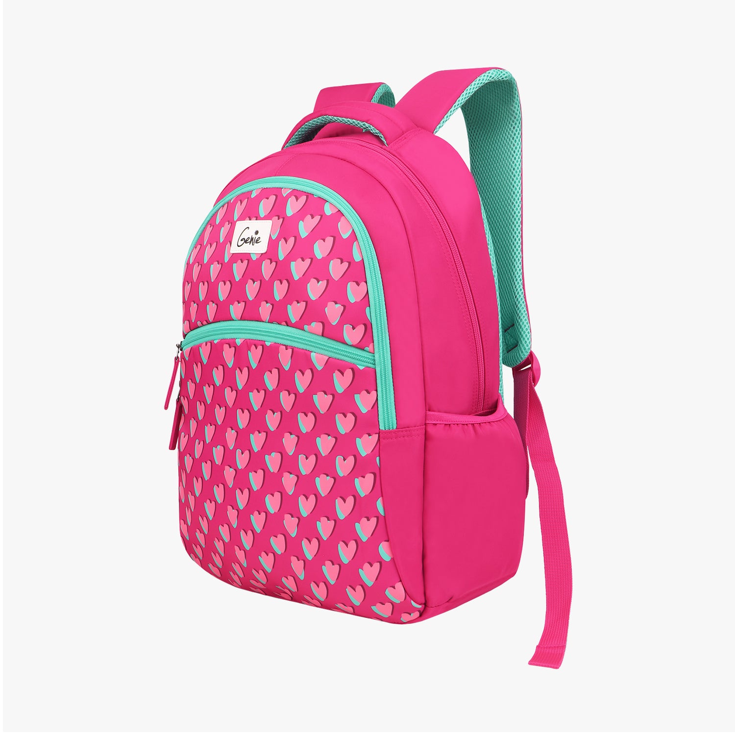 dot genie google home mini backpack Buy Genie Little Hearts 24L Pink School Backpack Online