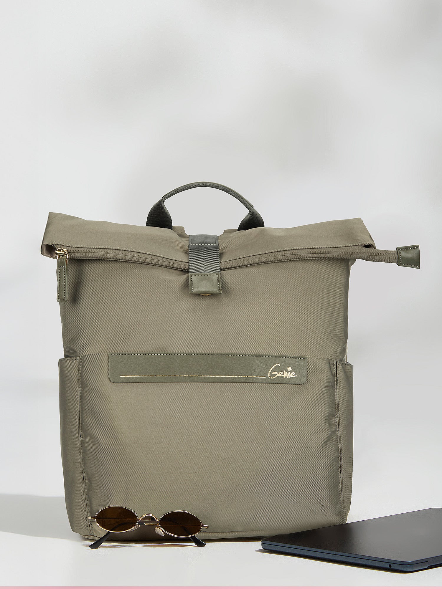 Rogue 27 L Olive Top Open Formal Backpack with Laptop Sleeve