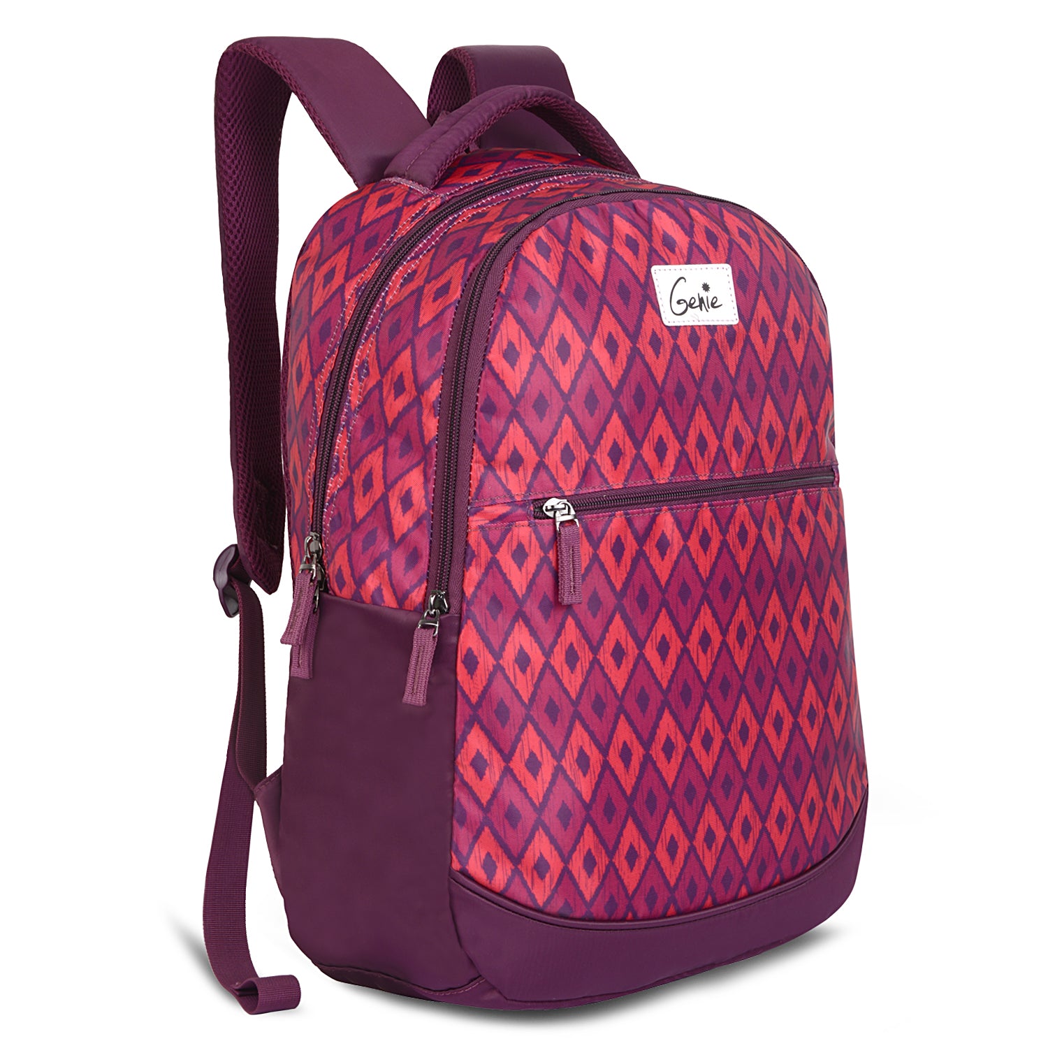 Genie Gypsy 27L Red Juniors Backpack With Easy Access Pockets