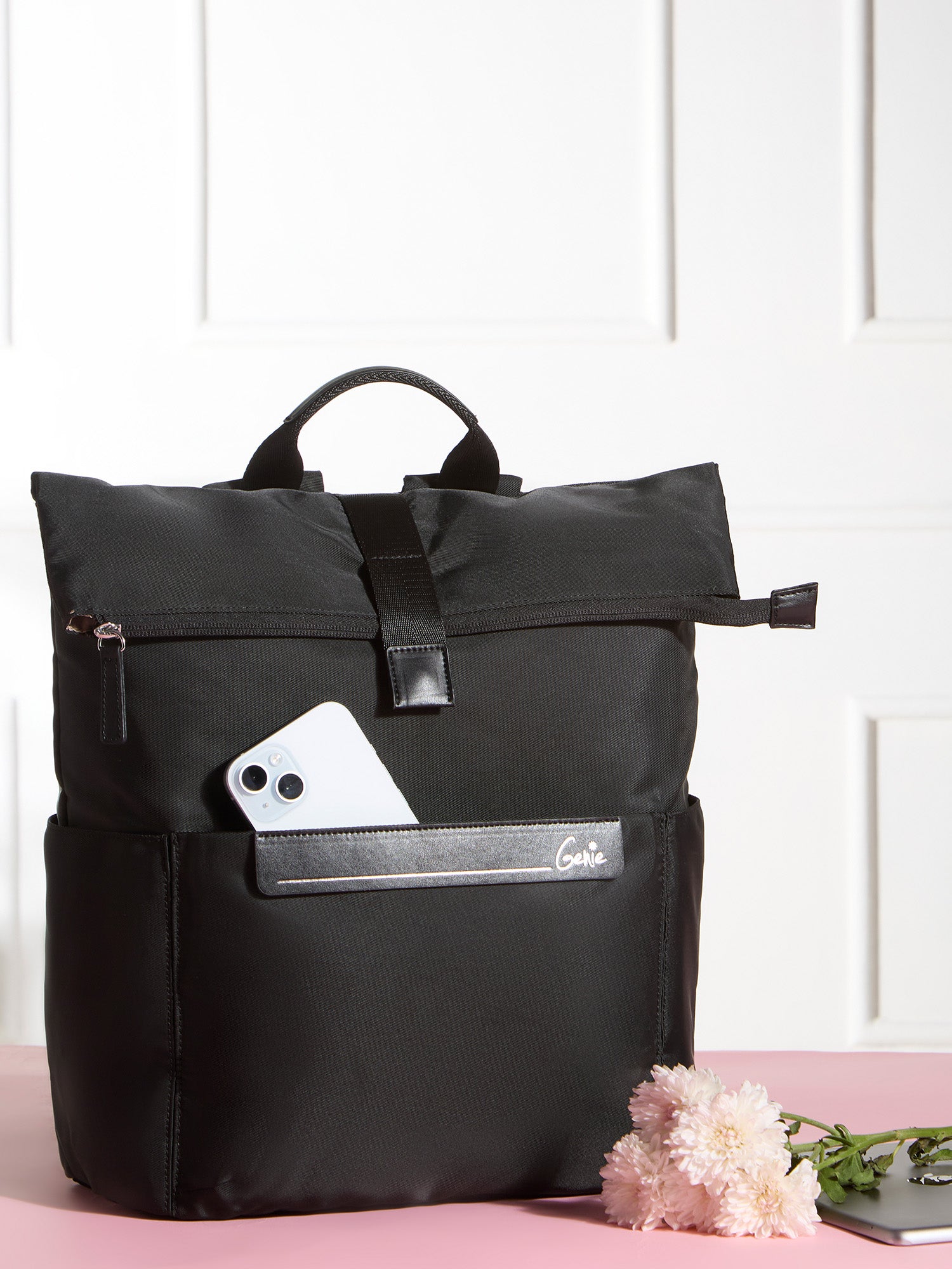 Rogue 27 L Black Top Open Formal Backpack with Laptop Sleeve