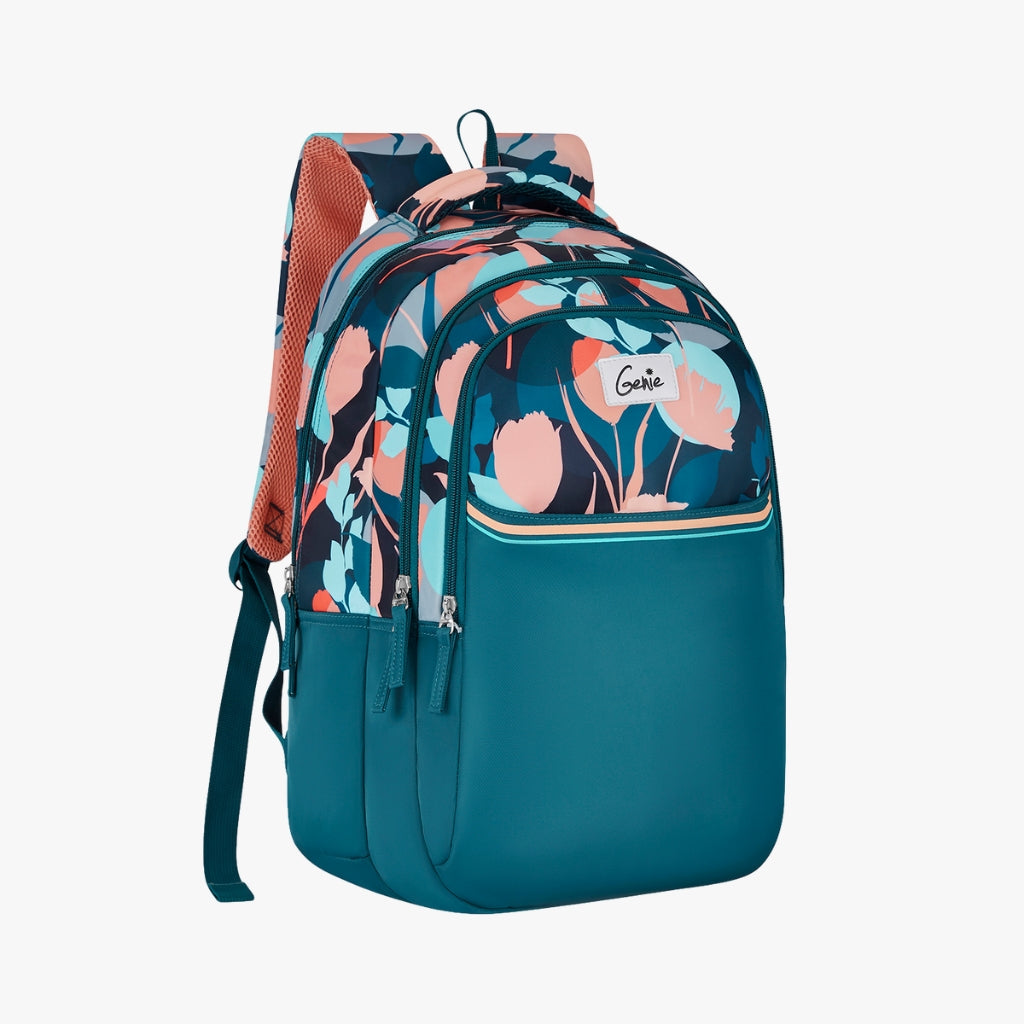 Genie Moonflower 36L Dark Green Laptop Backpack