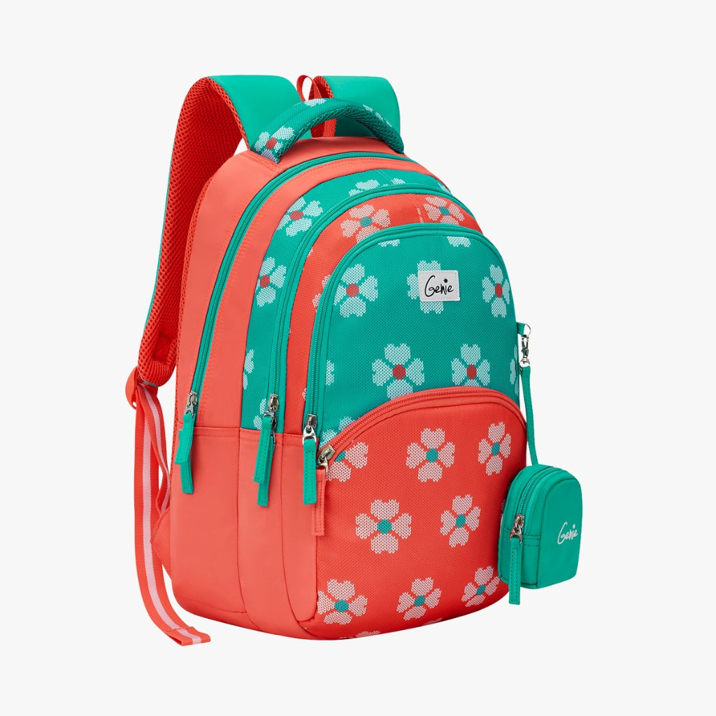 Genie Crimson 27L Teal Juniors Backpack