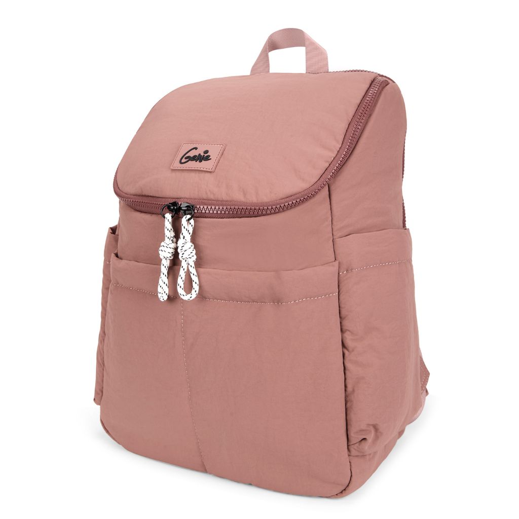 Buy Genie Plushpack 27L Red Laptop Backpack Online