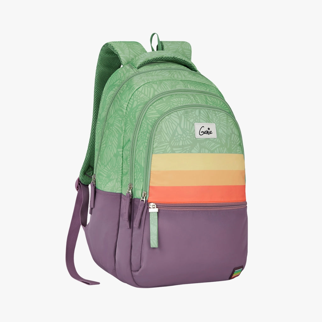 Genie Harper 36L Green Laptop Backpack