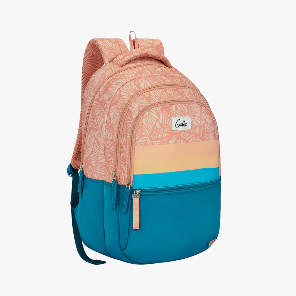 Genie Harper 36L Coral Laptop Backpack