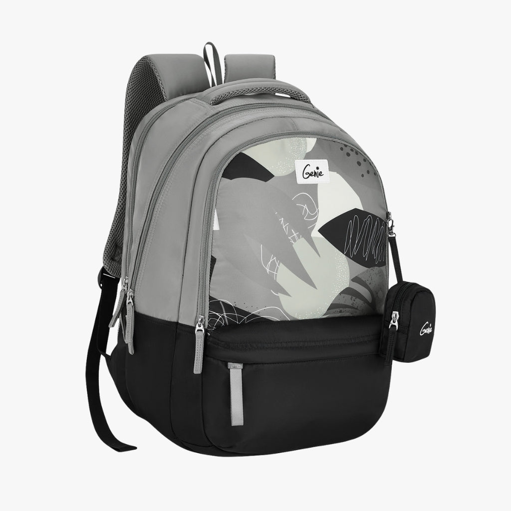 Genie Lucy 40L Grey Laptop Backpack