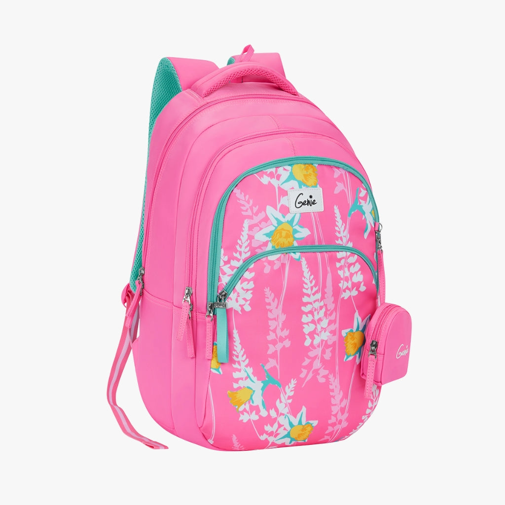 Genie Oliver 36L Pink Laptop Backpack