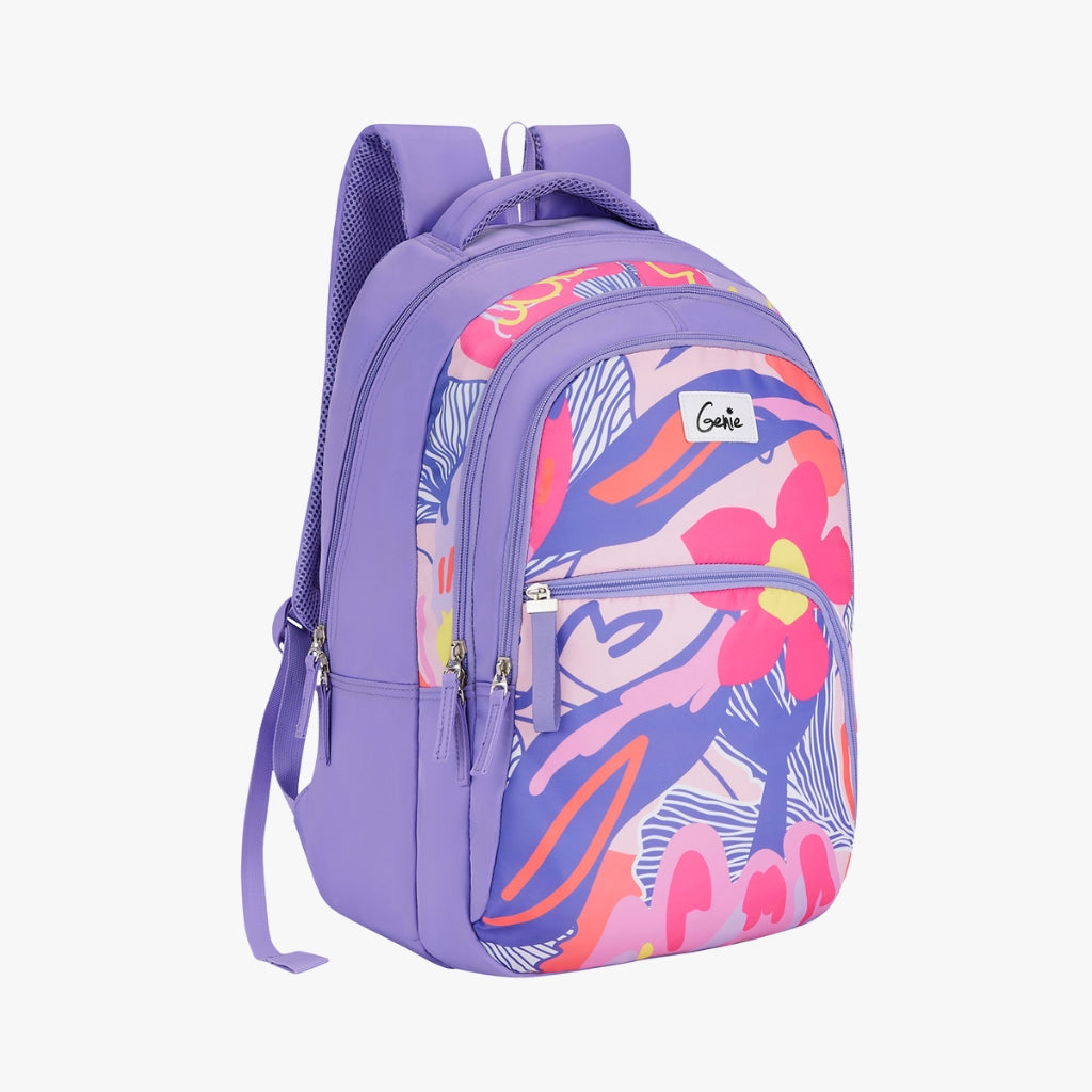 Genie Paradise 36L Lavender Laptop Backpack