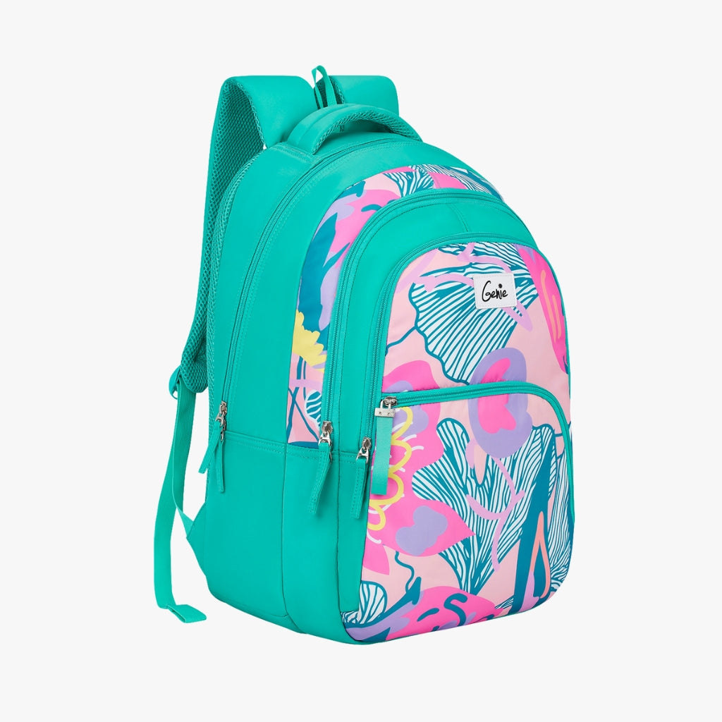 Genie Paradise 36L Teal Laptop Backpack