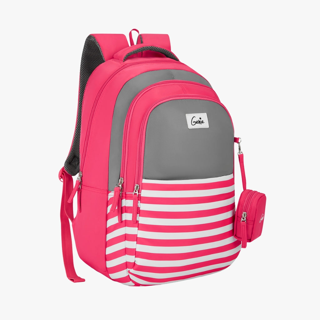 Genie Nautical Plus 36L Pink Laptop Backpack