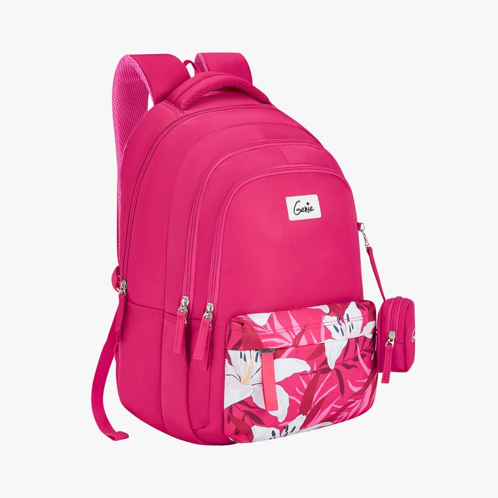 Genie Rosemary 36L Pink Laptop Backpack