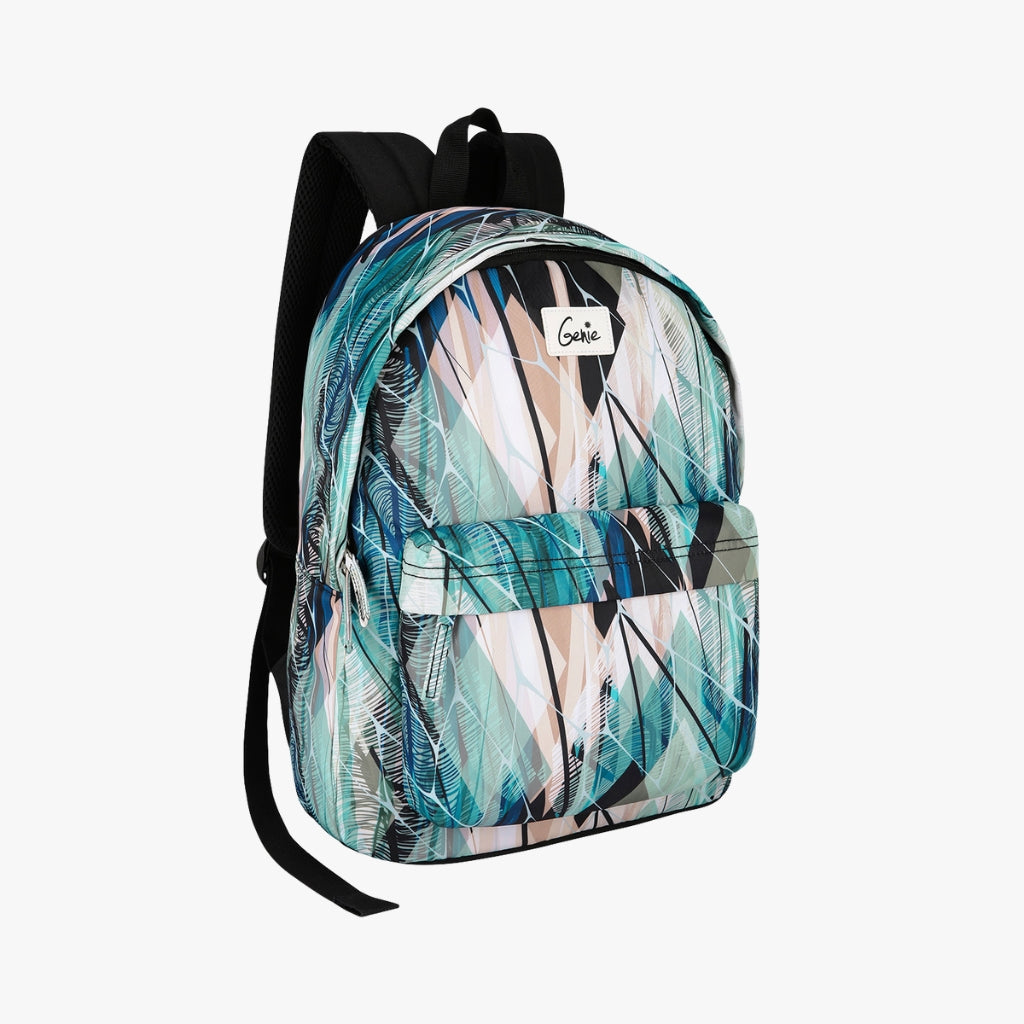 Genie Blurr 18L Black Casual backpack
