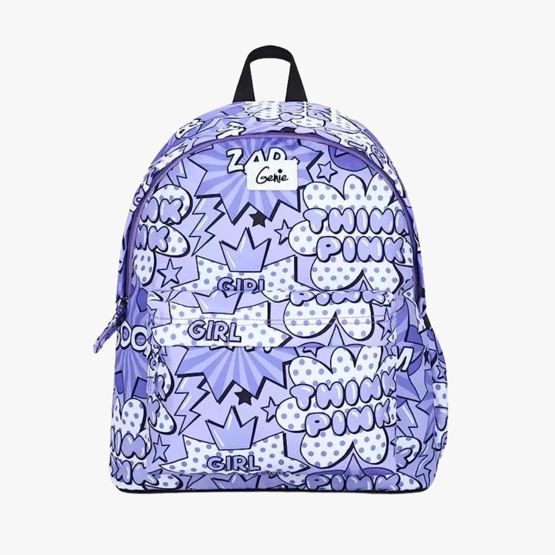 Genie Boom 18L Purple Casual Backpack