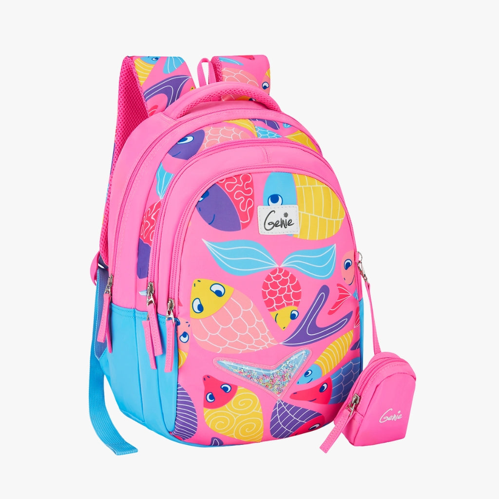 Finley Small Backpack for Kids - Pink