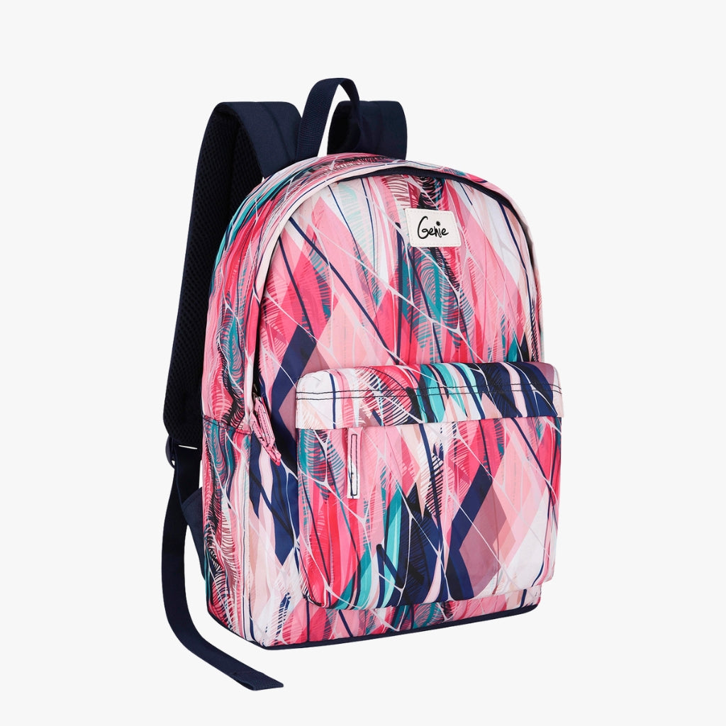 Genie Blurr 18L Beige Casual backpack
