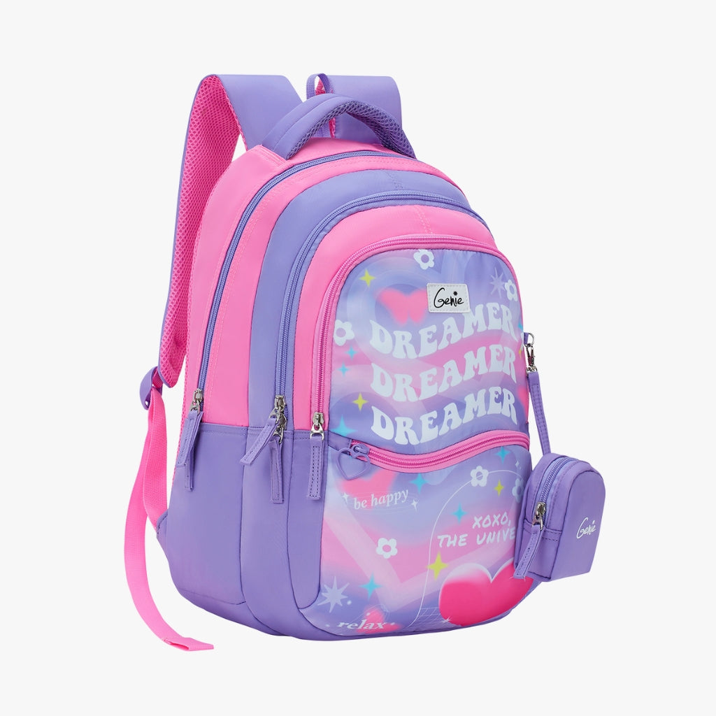 Genie Dreamer 27L Purple Juniors Backpack
