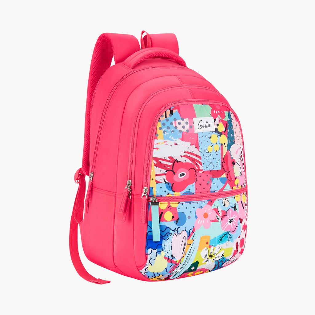 Genie Phoenix 36L Pink Laptop Backpack