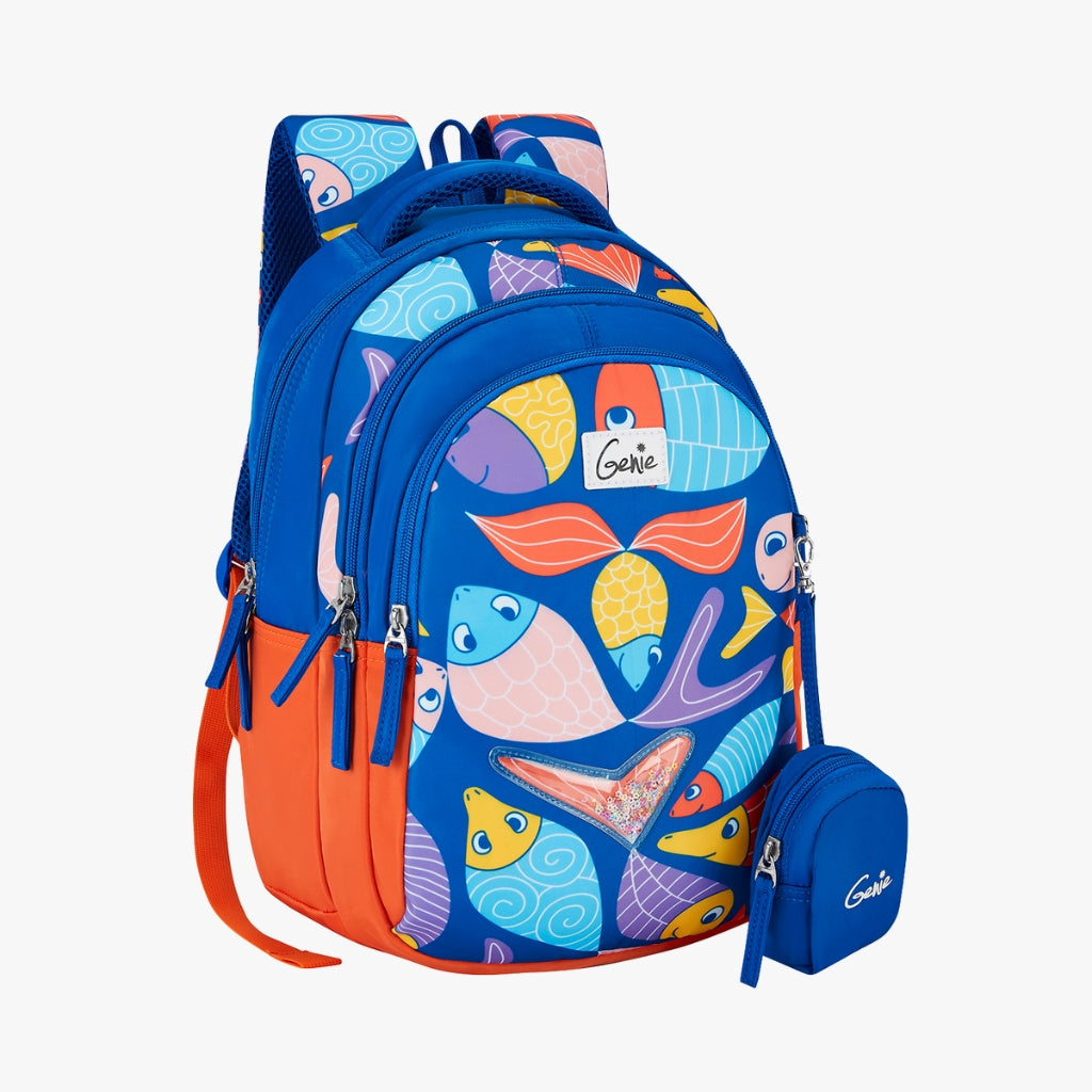 Finley Small Backpack for Kids - Blue
