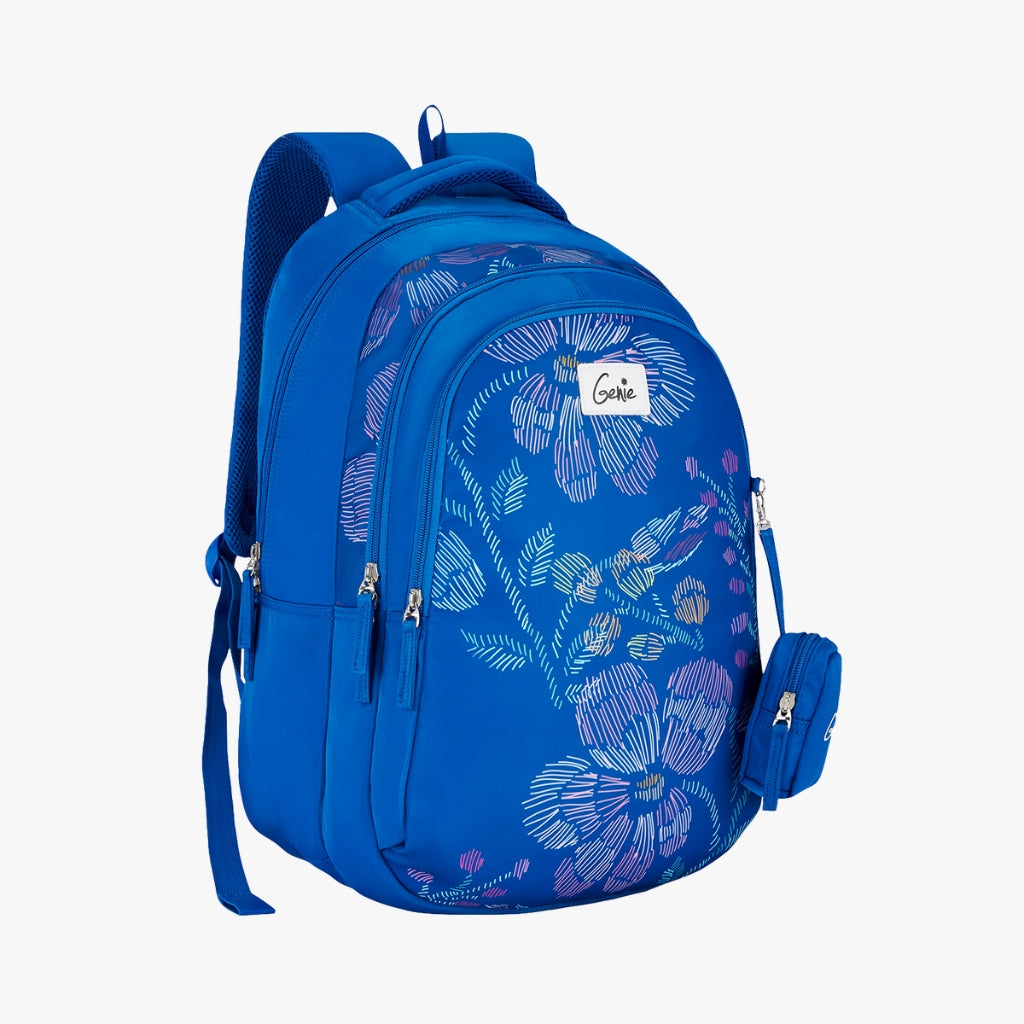 Genie Sprinkle 36L Blue School Backpack