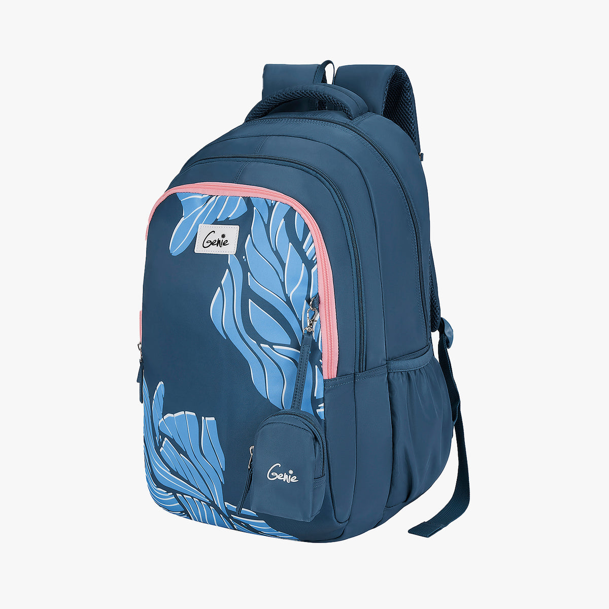 Mira 36L School Backpack - Navy Blue