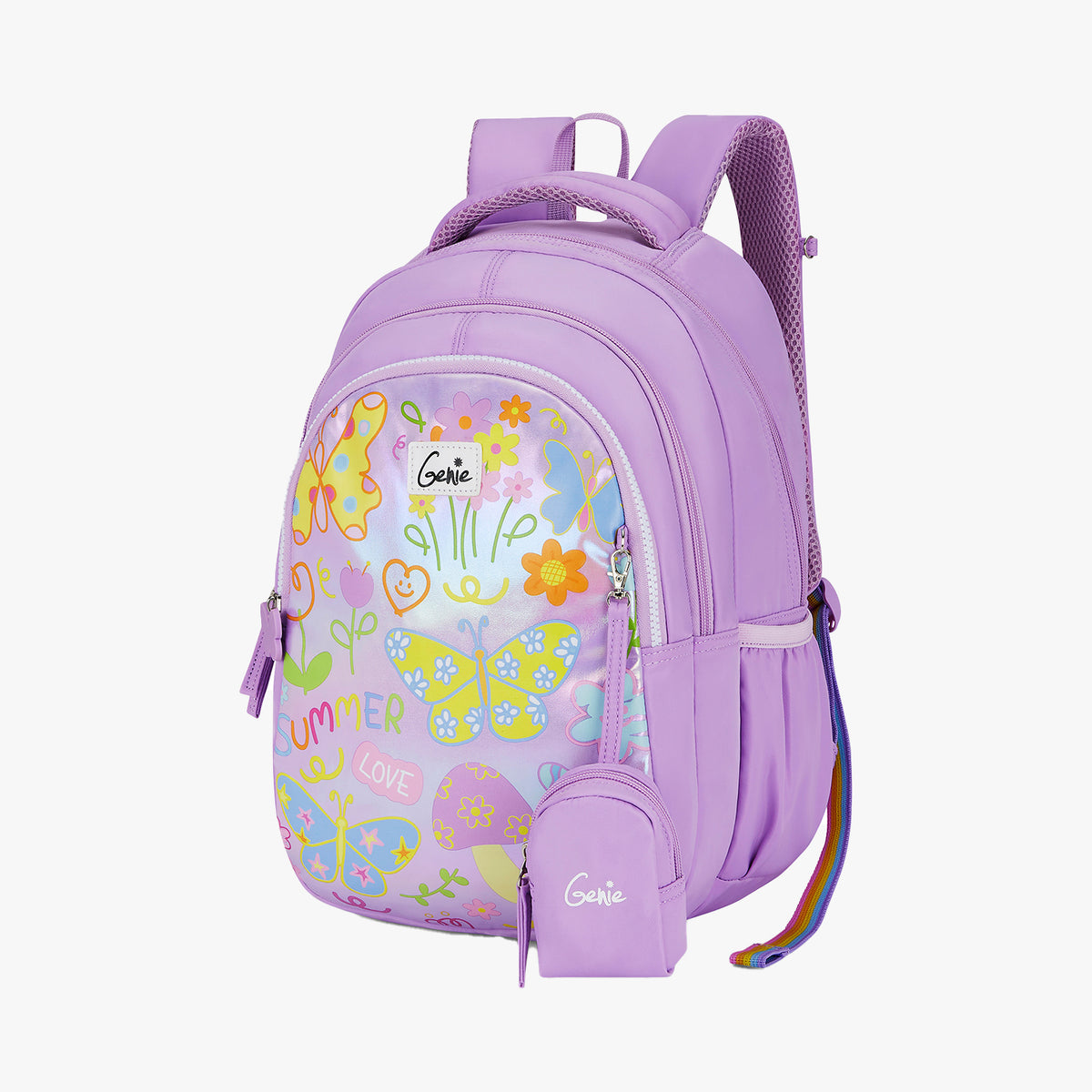 Doodle Small Backpack for Kids - Lavender
