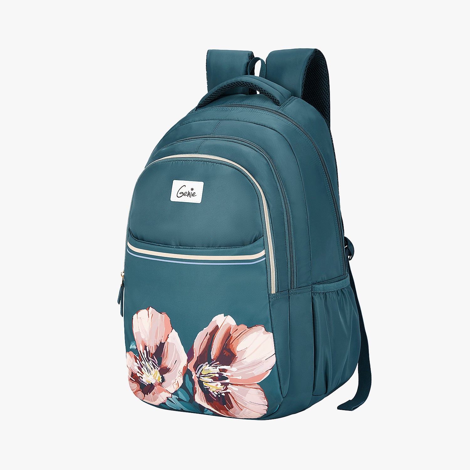 blue green laptop backpack Buy Genie Evepetal 36L Dark Online Daiwa Freams LT Spinning and hikers looking for color-black-bubble Size:2.0 - 6.2:1