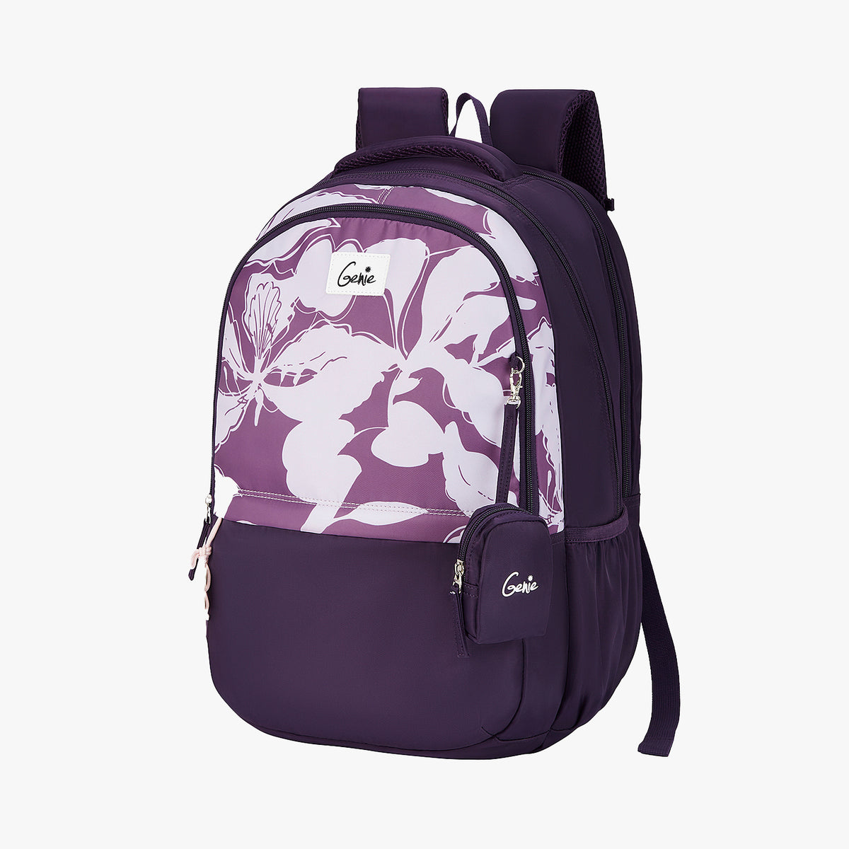 Petone 40L Laptop Backpack With Raincover - Wine Red