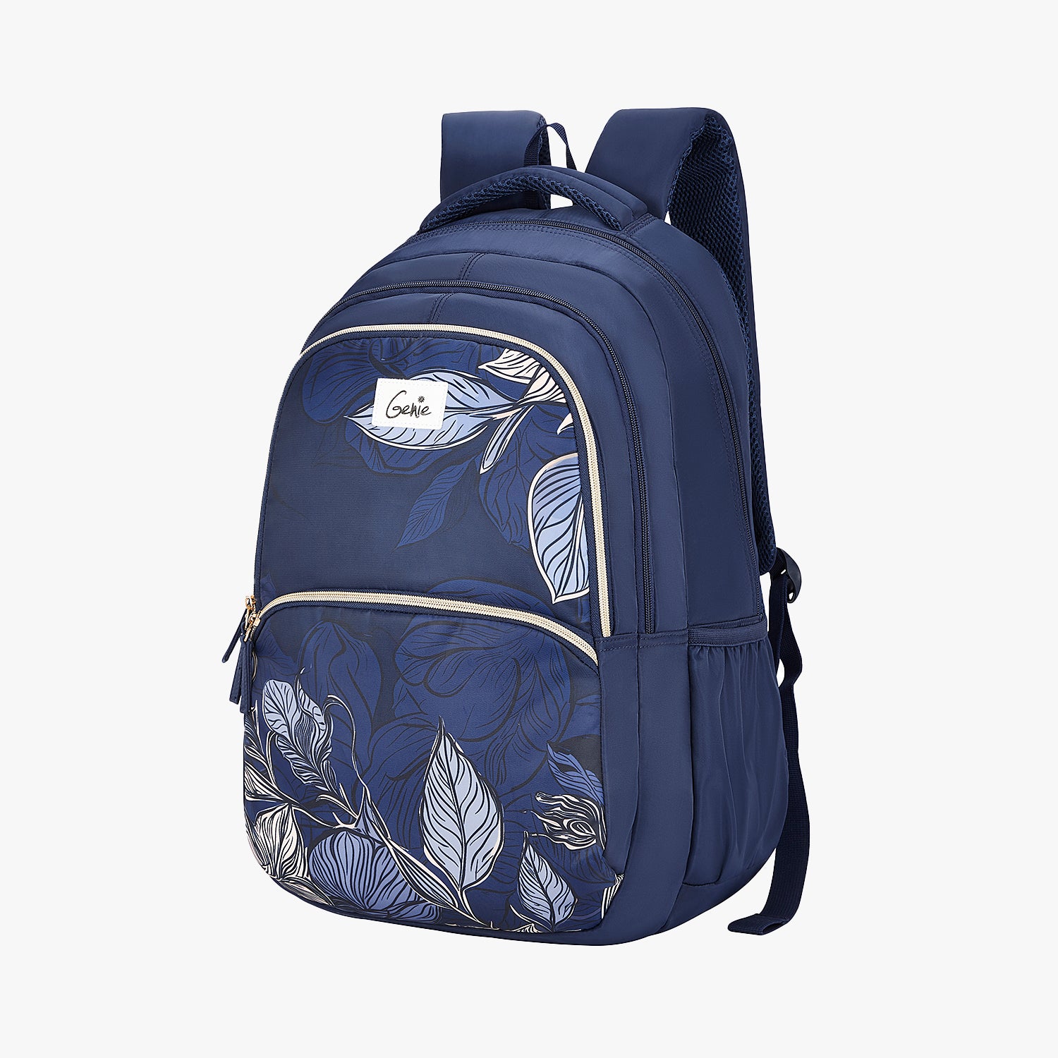 Buy Genie Canopy 36L Navy Blue Laptop Backpack Online