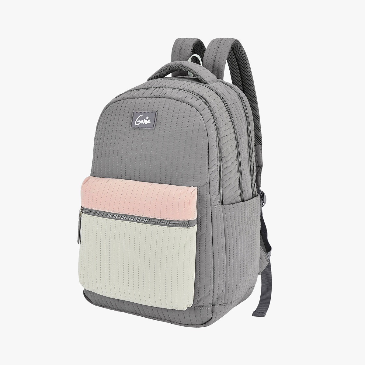 Snuggle 36L Laptop Backpack With Raincover - Grey