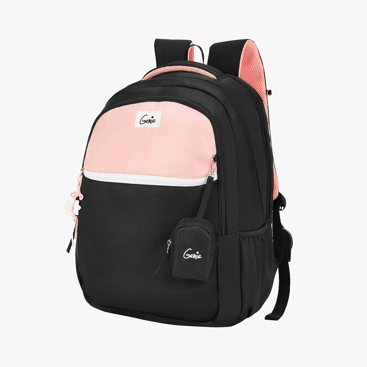 Twist 40L Laptop Backpack With Raincover - Black