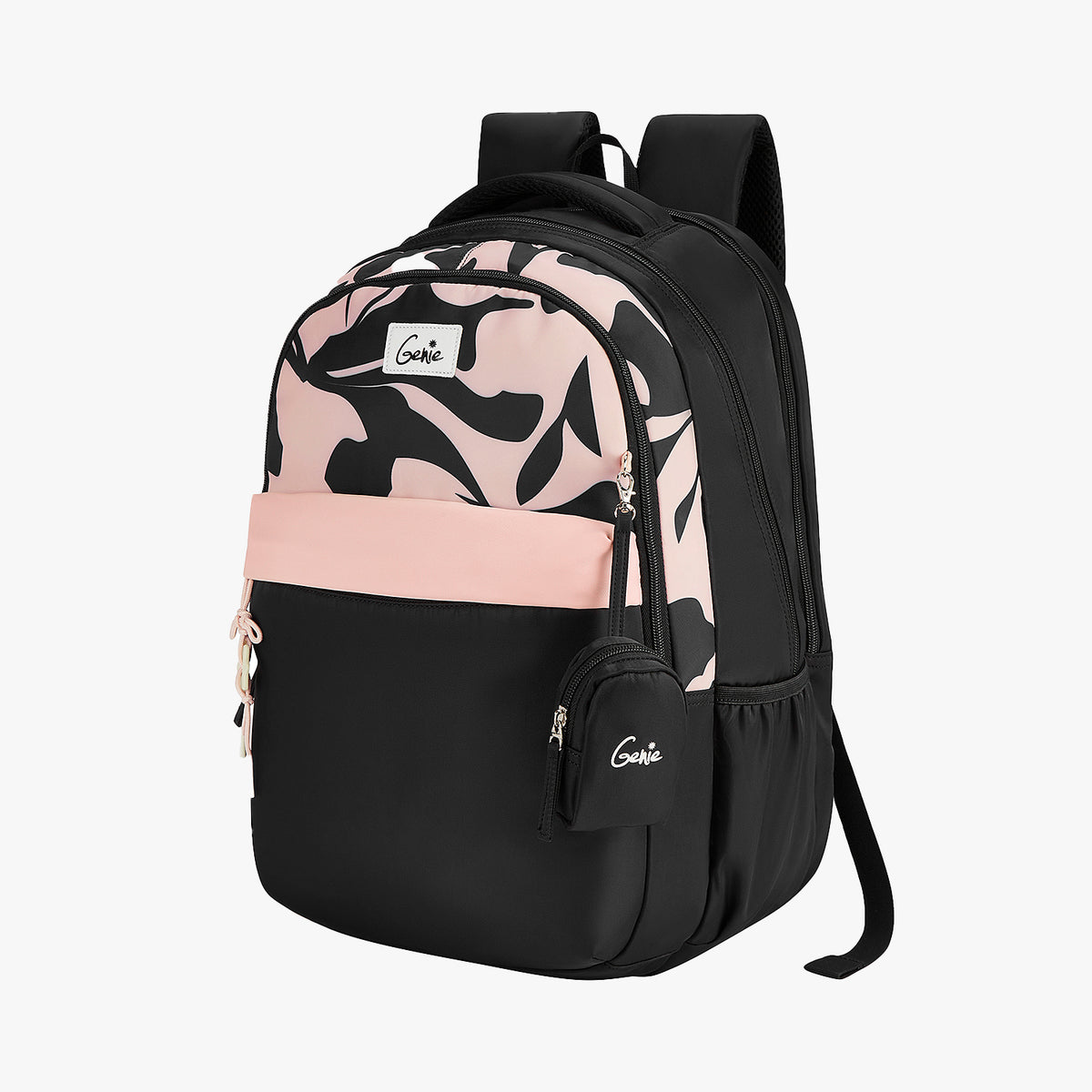 Alba 40L Laptop Backpack With Raincover - Black