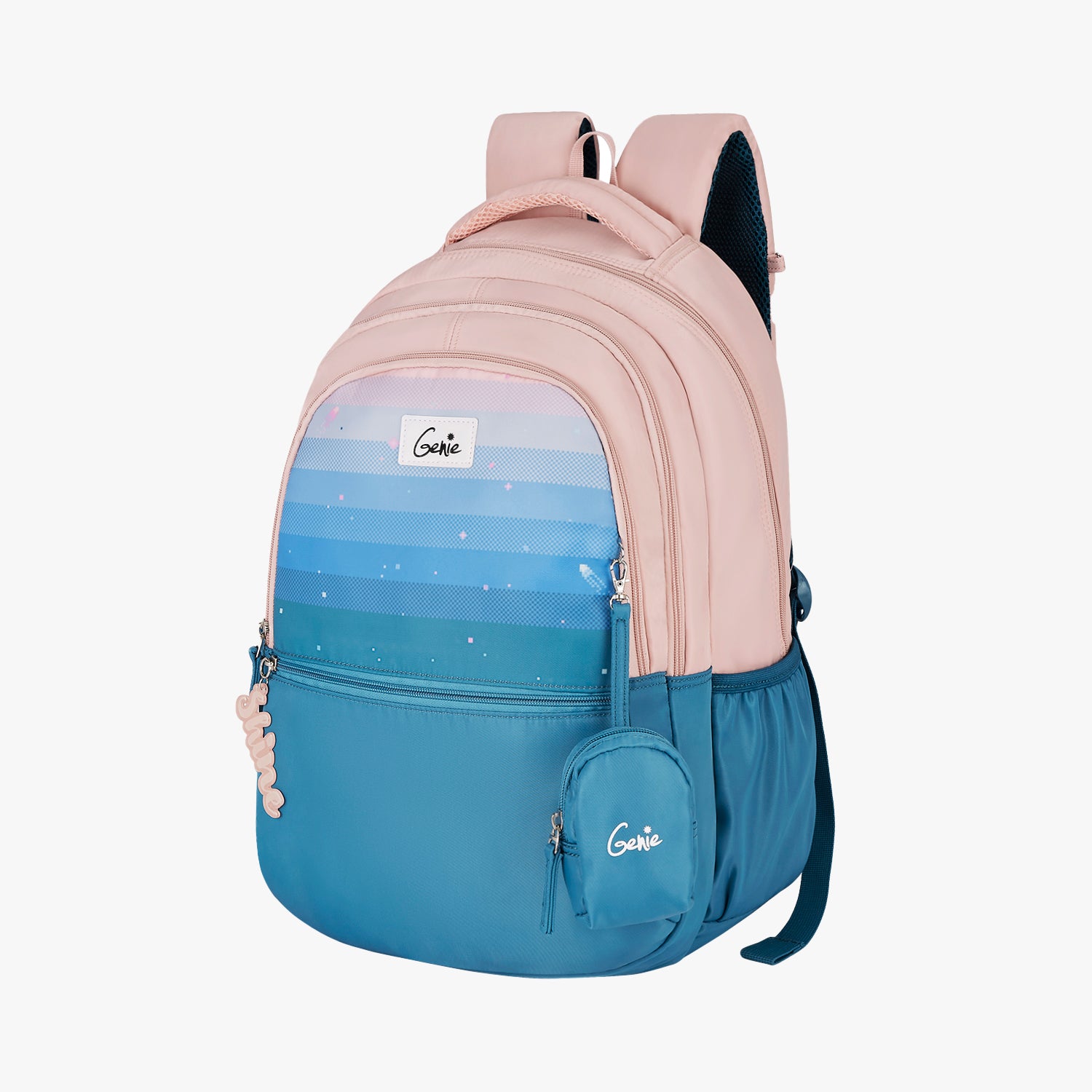 Buy Genie Celestia 36L Bluish Green Laptop Backpack Online