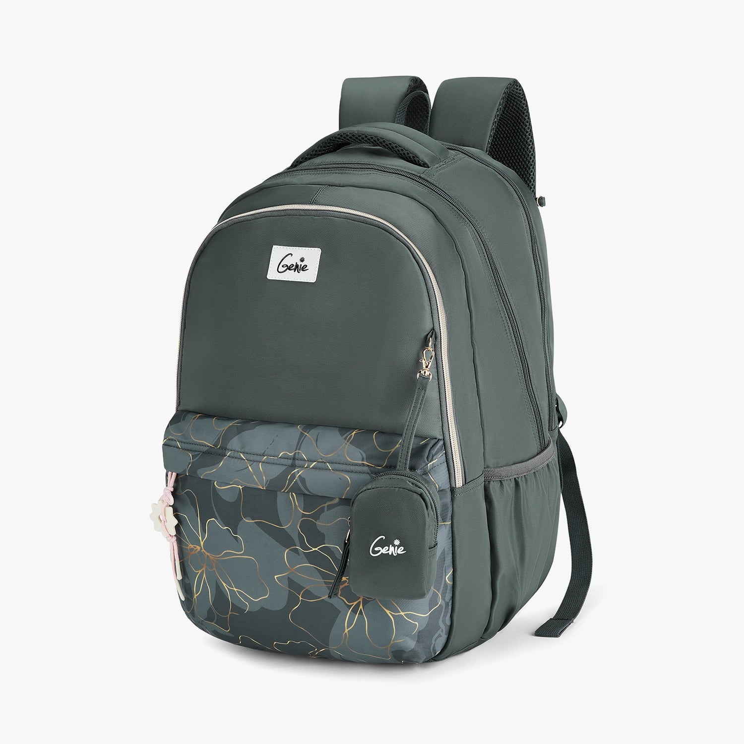 Buy Genie Marilit 40L Grey Laptop Backpack Online