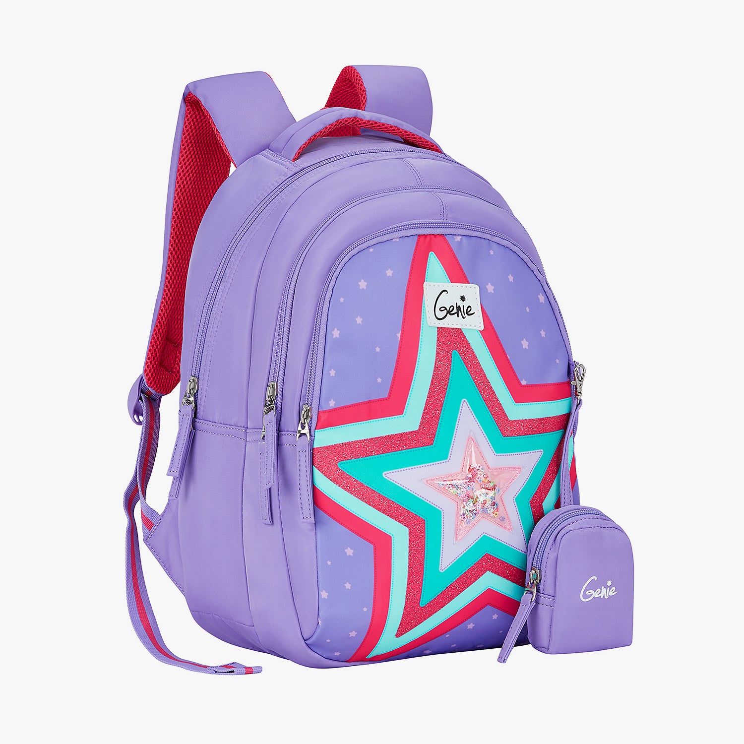 Popstar Small Backpack for Kids - Lavender