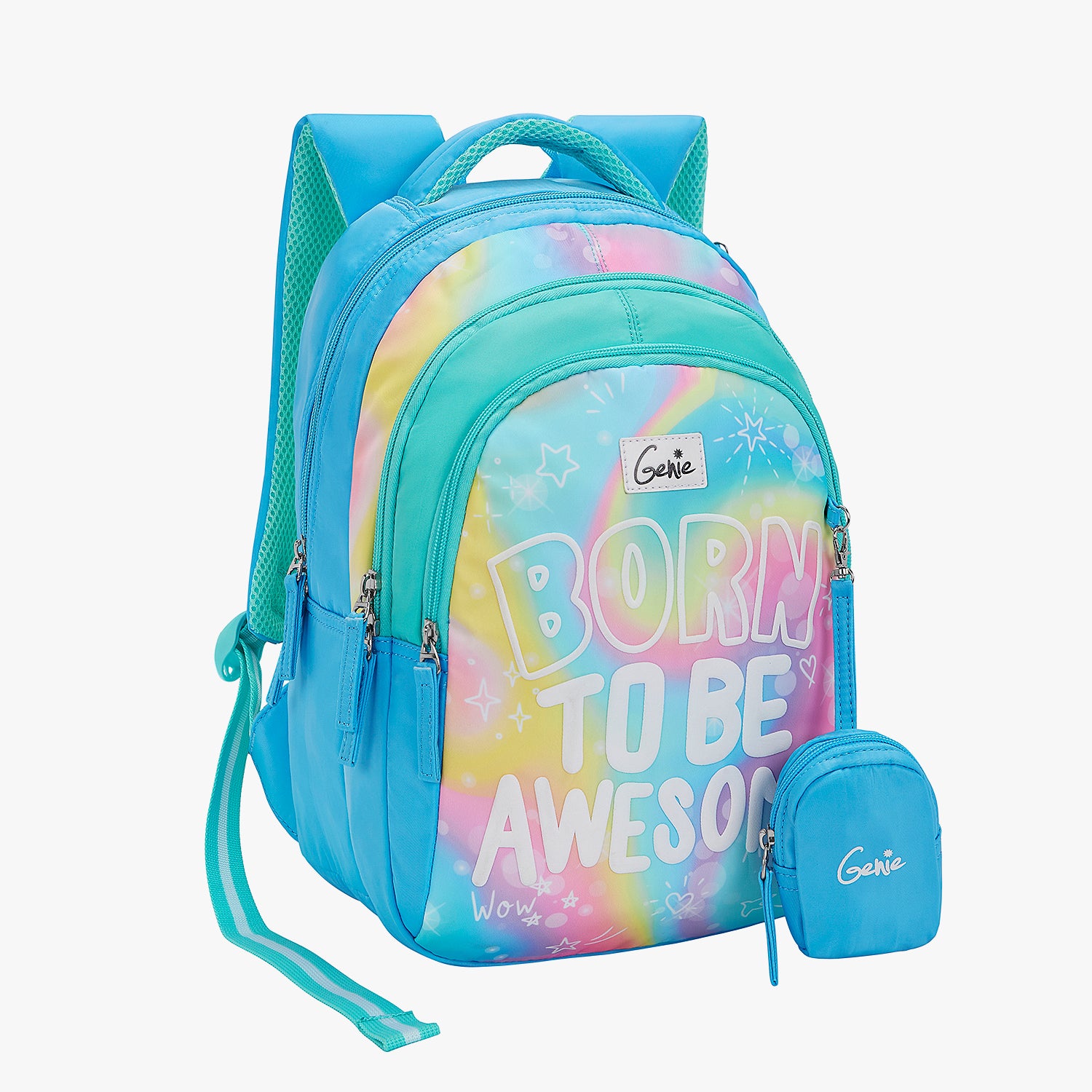 Awesome Small Backpack for Kids - Blue