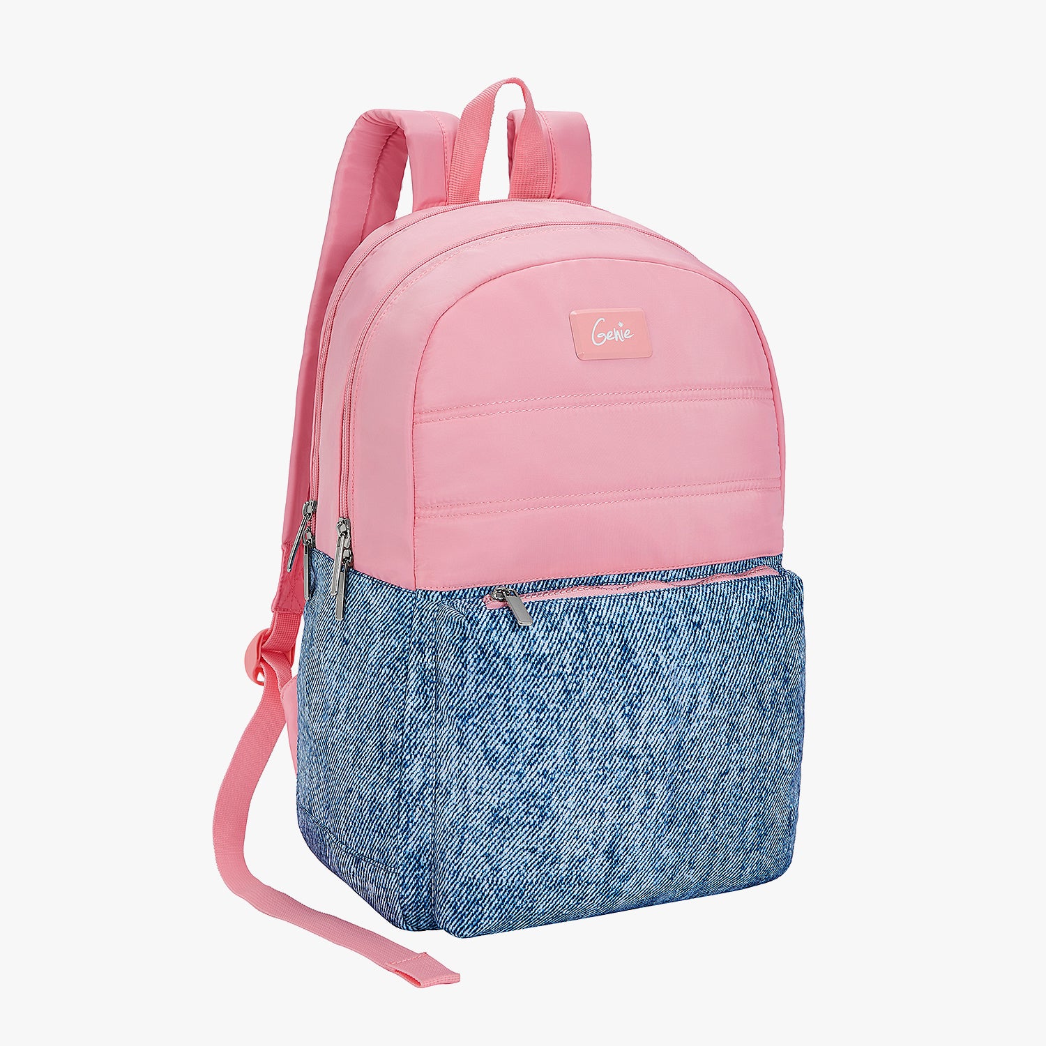 Ebony 21L Blue College Backpack With Laptop Sleeve