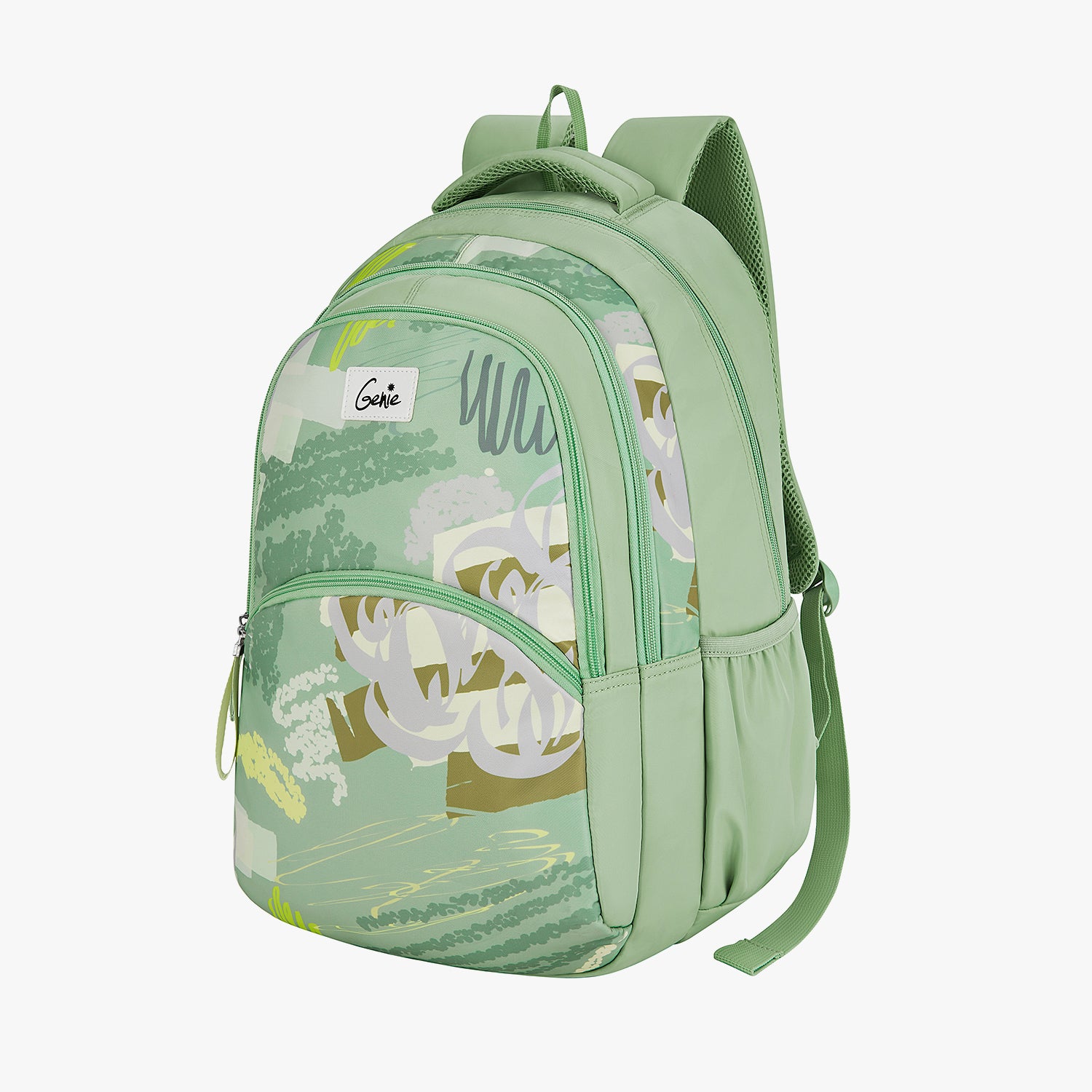 Buy Genie Orchid 36L Ash Green Laptop Backpack Online