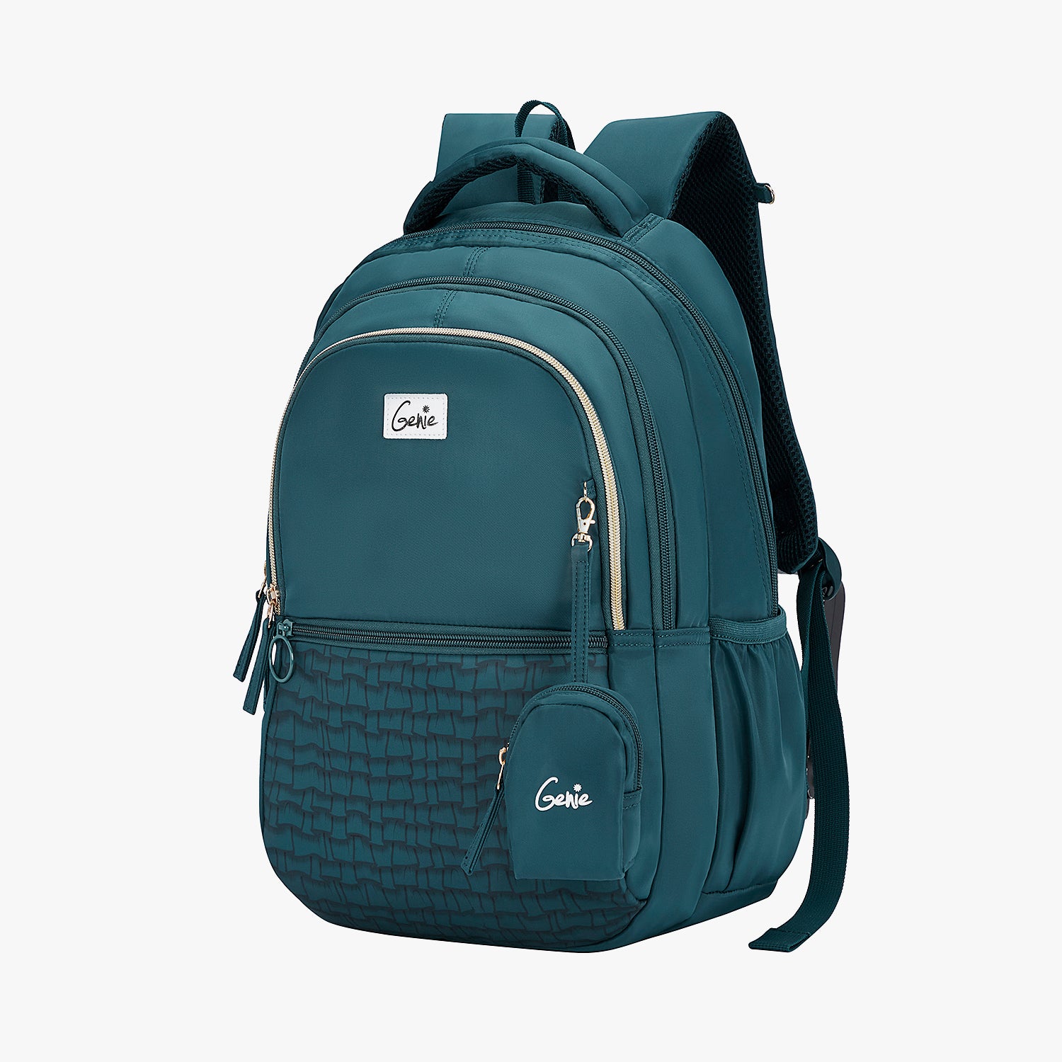 Buy Genie Jewel 27L Teal School Backpack Online