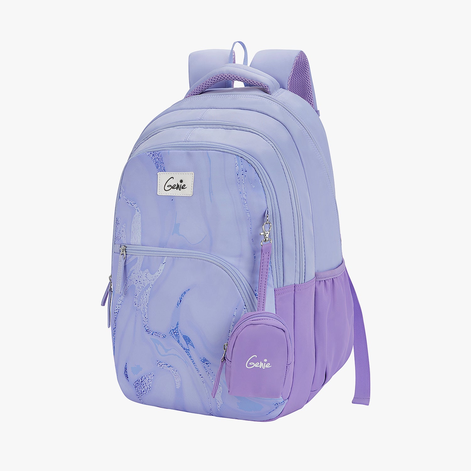 Buy Genie Valyria 36L Purple Laptop Backpack Online