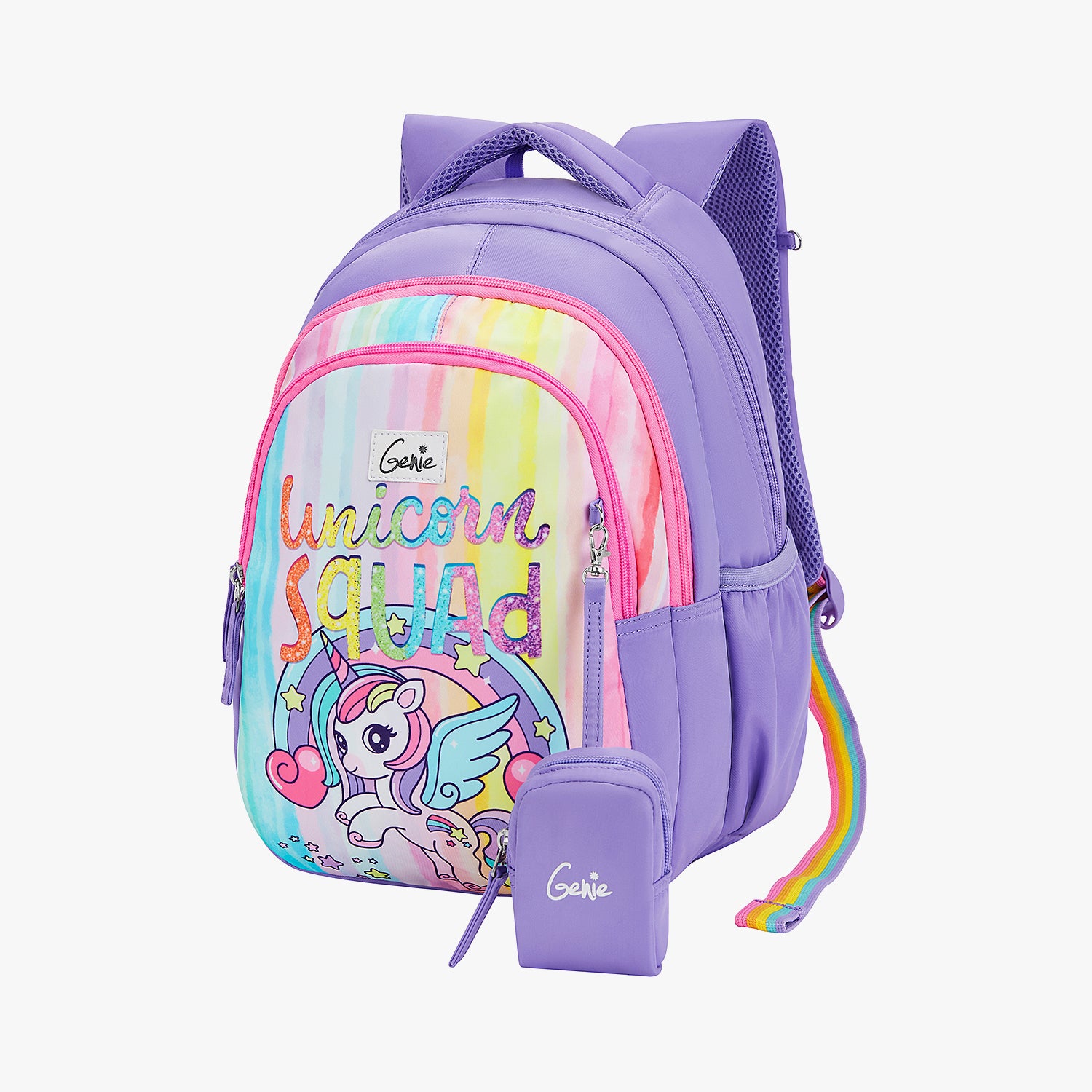 Unicornsquad Small Backpack for Kids Lavender
