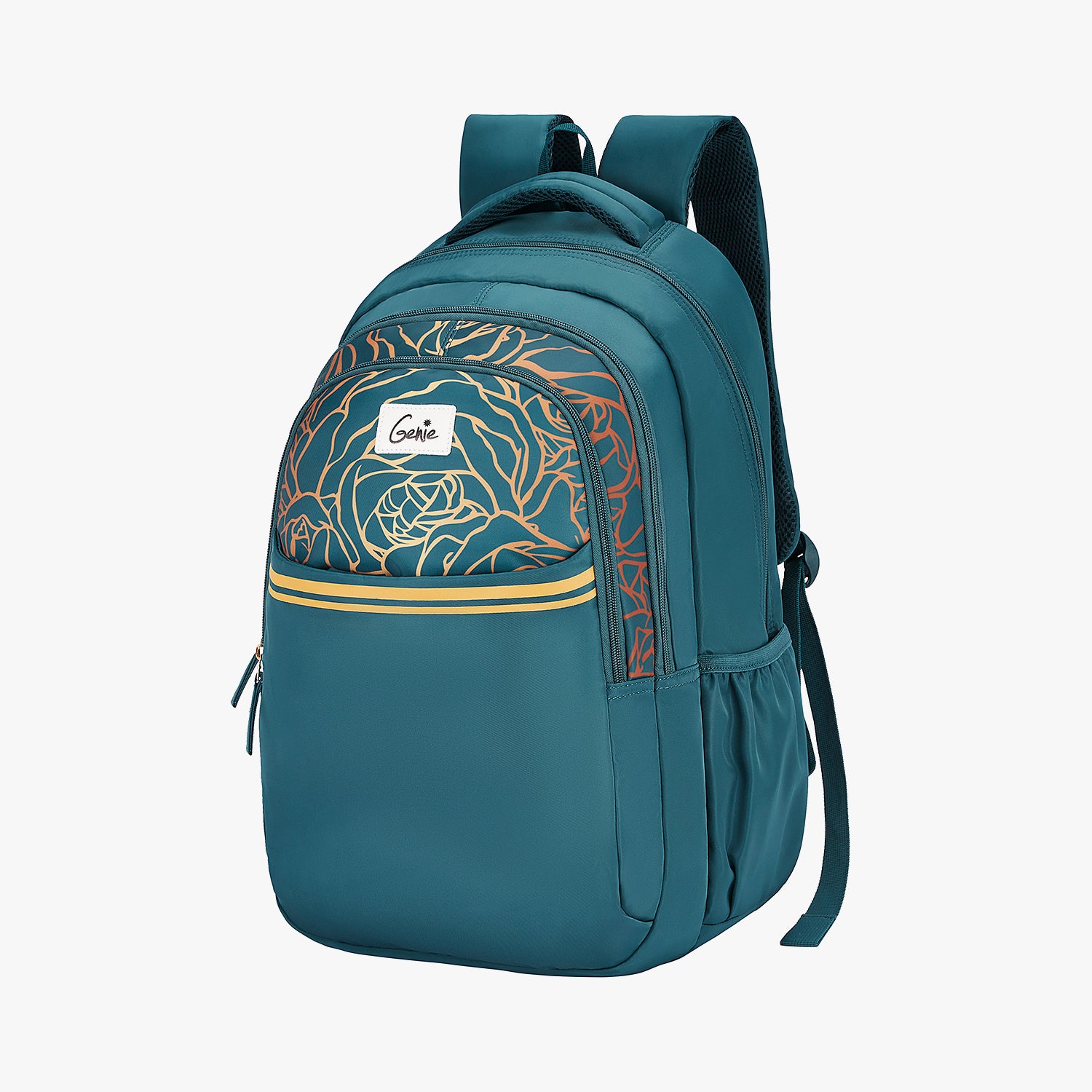blue green laptop backpack Buy Genie Glow 36L Dark Green Laptop Backpack Online